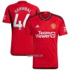 Camisola Manchester United Hannibal 46 Homen Equipamento 1ª 23/24